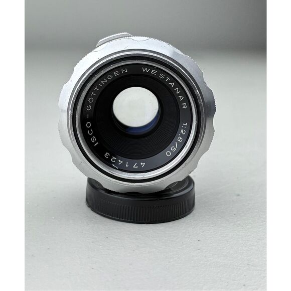 Vintage Isco-Gottingen Westanar 1:2.8 50mm 471423 Camera Lens EU2487